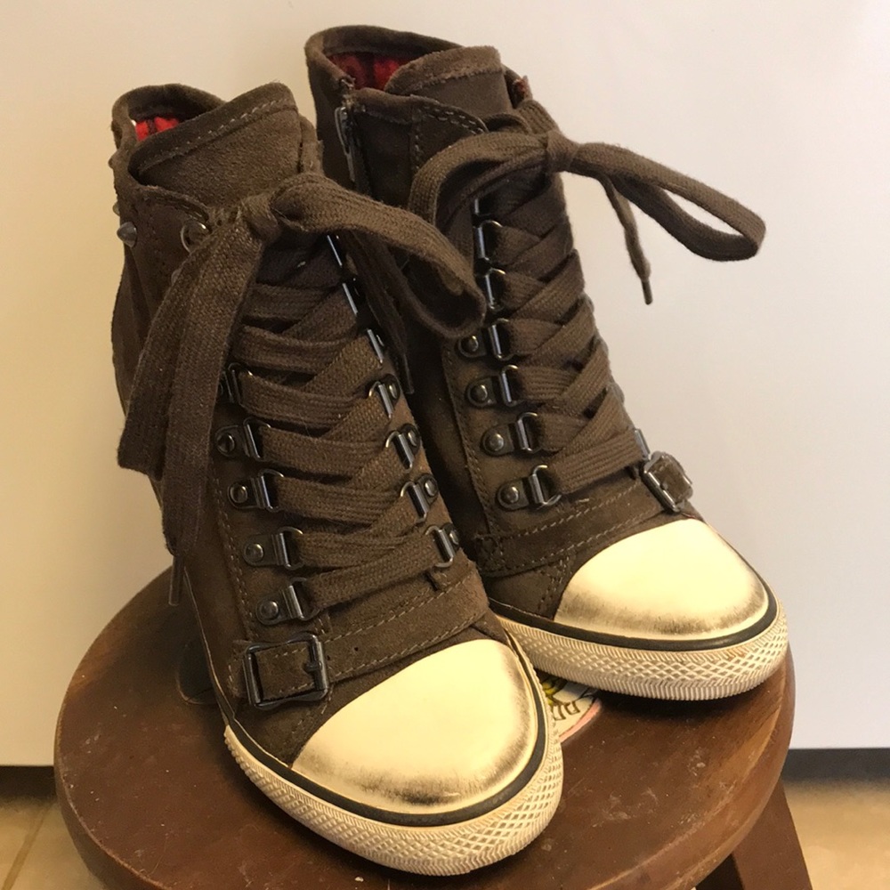 Gianni Binni High Heeled Sneaker